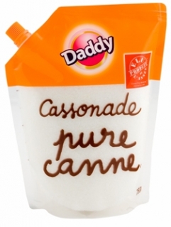 Sugar in stand-up pouch with spout